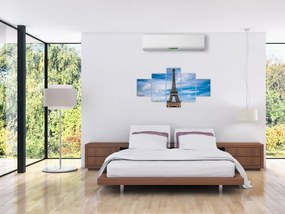 Obraz - Wieża Eiffla (125x70 cm)
