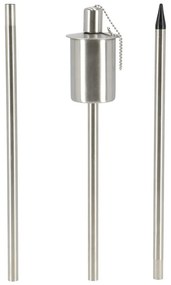 Metalowa lampa olejna (wysokość 116 cm) – Esschert Design