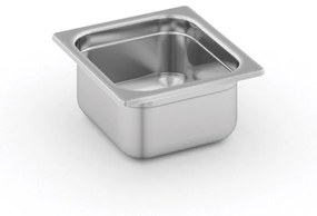 Pojemnik gastronomiczny ze stali nierdzewnej GN 2/3, 353 x 325 x 150 mm
