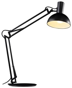 DFTP by Nordlux - Lampa stołowa ARKI 1xE27/60W/230V czarna