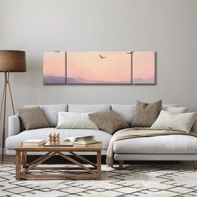 Obraz - Stado ptaków II. (170x50 cm)