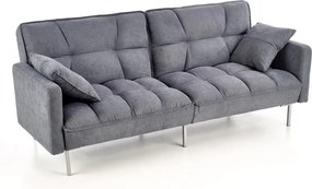 Rozkładana sofa pokojowa na nóżkach Roberto