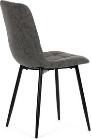 Zestaw krzeseł do jadalni Vintage CT-281 BK3, 4 szt.