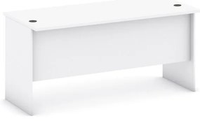 Biurko MIRELLI, 160x80 cm, biały