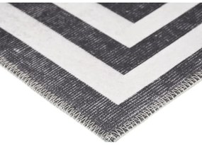 Szaro-biały dywan odpowiedni do prania 180x120 cm – Vitaus
