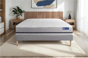 Materac Actiflex soft 90x200cm + zestaw podstawa lózka