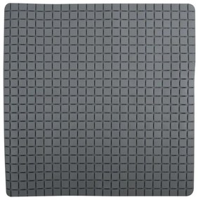 Spirella Antypoślizgowa mata prysznicowa QUADRO Premium, szara, 54 x 54 cm