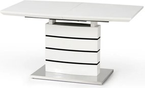 Rozkładany stół Nord na ozdobnej nodze