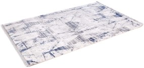 Dywan akrylowy Experience Marmur szaro-niebieski  80 cm x 150 cm