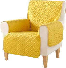 Pokrowiec na fotel WELL, pikowany, mikrofibra, 165 x 179 cm