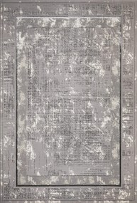 Dywan vintage Beyond Ramka szary 200 cm x 290 cm