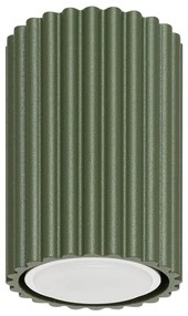 Zielona lampa punktowa Gleam – Sollux