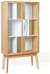 Biała witryna Woodman Avon