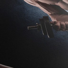 Obraz - Fitness (125x70 cm)