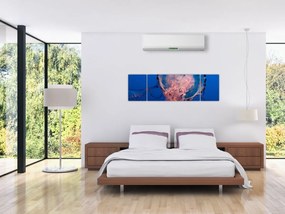 Obraz meduzy (170x50 cm)