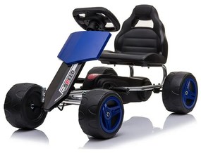 Gokart dziecięcy Baby Mix Speedy, niebieski