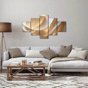 Obraz - Papierowa faktura (125x70 cm)