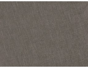 Szarobrązowa rozkładana/ze schowkiem sofa 251 cm Fuji – Bobochic Paris