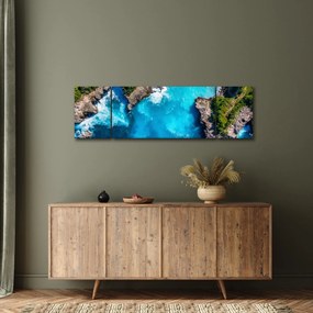 Obraz - Zatoka na Bali (170x50 cm)