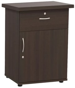 Klasyczny Kontenerek Biurowy Na Kluczyk Wenge Z5-Z16