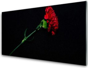 Szkło do Kuchni na Ścianę Subtelny Pączek Kwiatu