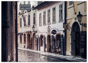 Obraz - Praska uliczka (70x50 cm)