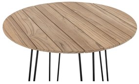 Okrągły stół ø 90 cm Molito – Bloomingville