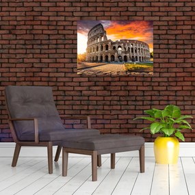 Obraz na szkle - Koloseum w Rzymie (70x50 cm)