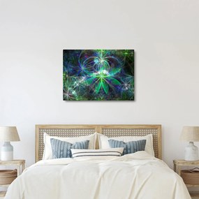 Obraz - Abstrakcyjne kształty geometryczne (70x50 cm)