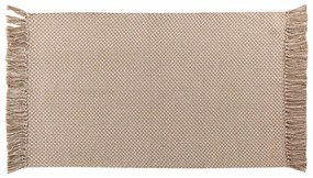 Beżowy dywan odpowiedni do prania 50x80 cm Pietro – douceur d'intérieur