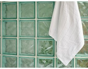 Biały bawełniany ręcznik kąpielowy frotte 70x140 cm Time – Zone