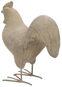 Figurka ogrodowa kura, 40 cm