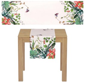 Bieżnik Zielone zacisze 1, 40 x 150 cm