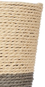 Pleciona osłonka na doniczkę, Ø 15 cm