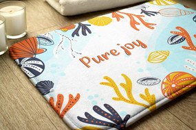 Dywanik łazienkowy Dywanik łazienkowy Morskie Muszle