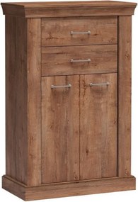 Komoda DESIO 82 cm do Salonu Sypialni Brązowy