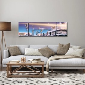 Zdjęcie ulicy w Las Vegas (170x50 cm)