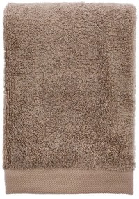 Brązowy ręcznik z bawełny organicznej 50x100 cm Comfort Organic – Södahl