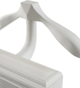 Wieszak Chester stojący 125cm white