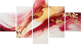 Obraz - Abstrakcja (125x70 cm)