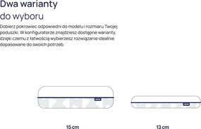 Pokrowiec na poduszkę soft