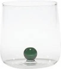 Szklanki Bilia Tumbler Zafferano ze szkła borokrzemianowego, zestaw 6 sztuk, kolor zielony
