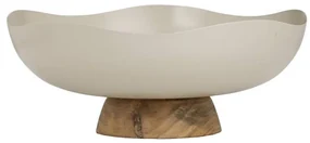 Eglo 427509 - Dekoracyjna taca MONYWA śr. 25 cm beżowy