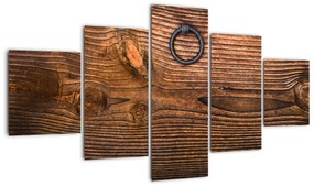 Obraz tekstury drewna (125x70 cm)