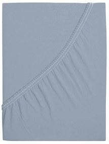4Home prześcieradło jersey Ideal szarz, 90 x 200 cm, 90 x 200 cm