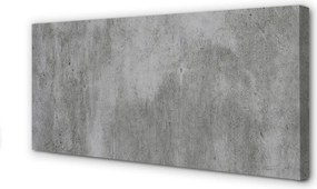 Obraz na płótnie Surowy Beton i Kamień