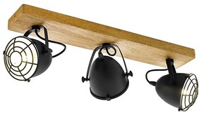 Eglo 49078 - Oprawa punktowa GATEBECK 3xE14/40W/230V