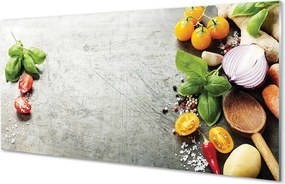 Panel nad Blat Kuchenny Klasyczne Przyprawy i Cebula