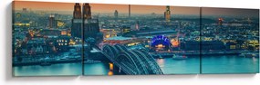 Obraz - Kolonia (170x50 cm)