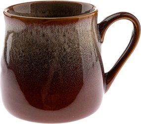 Czerwony kamionkowy kubek 560 ml Tone – Dakls